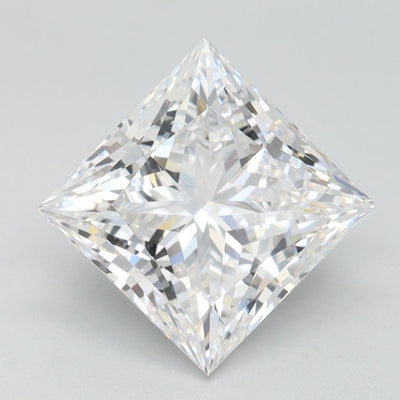 Princess Lab-Grown Diamond 3.39ct D FL