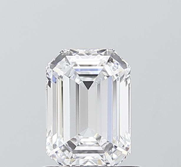 Emerald Lab-Grown Diamond 1.06ct D IF