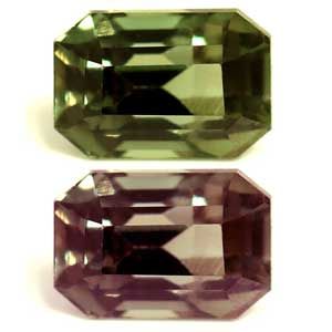 Emerald Green Alexandrite 0.51ct loose gemstone