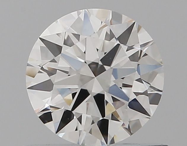 Round Natural Diamond 0.61ct F VVS1