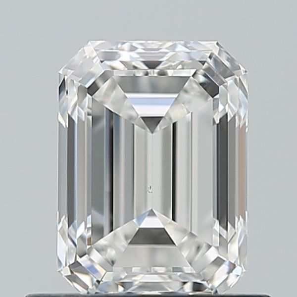Emerald Natural Diamond 0.90ct F VS1
