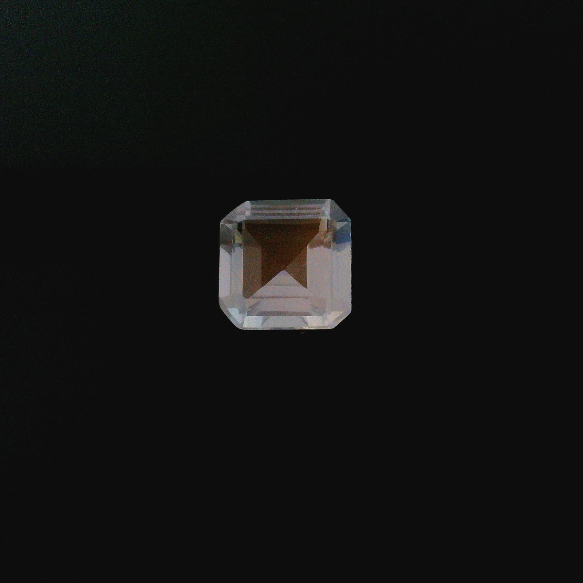 Octagonal White Moonstone 0.77ct loose gemstone