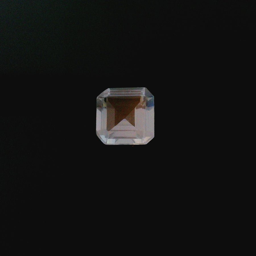 Octagonal White Moonstone 0.77ct loose gemstone