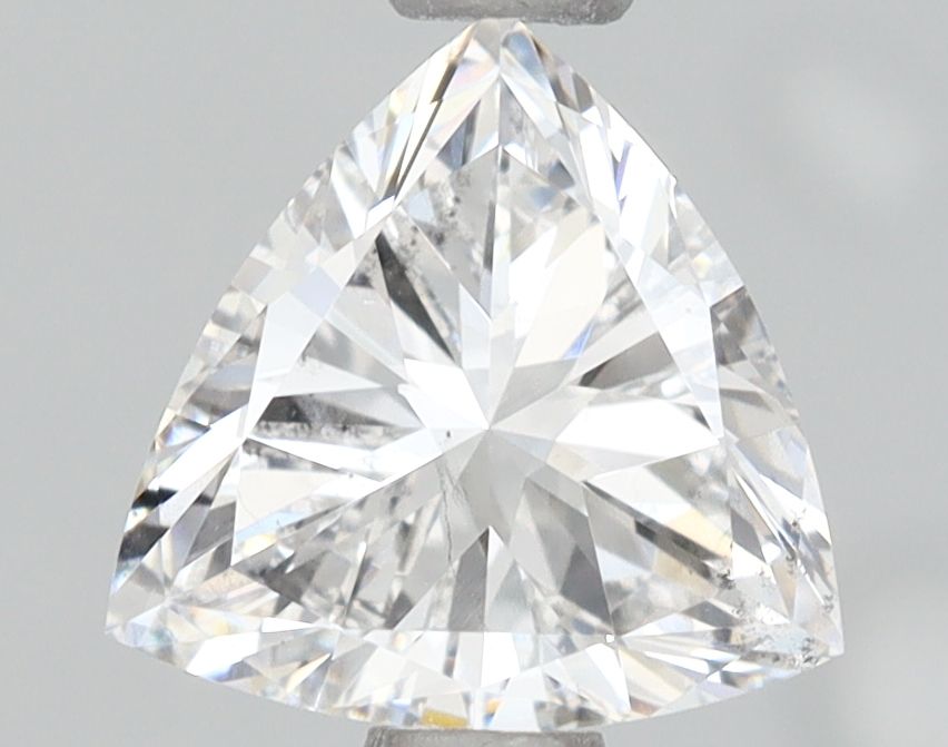 Trilliant Fancy Vivid Yellow Lab-grown Diamond 1.05ct VS2 loose diamond