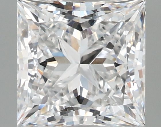 Princess Lab-Grown Diamond 1.82ct D VVS1