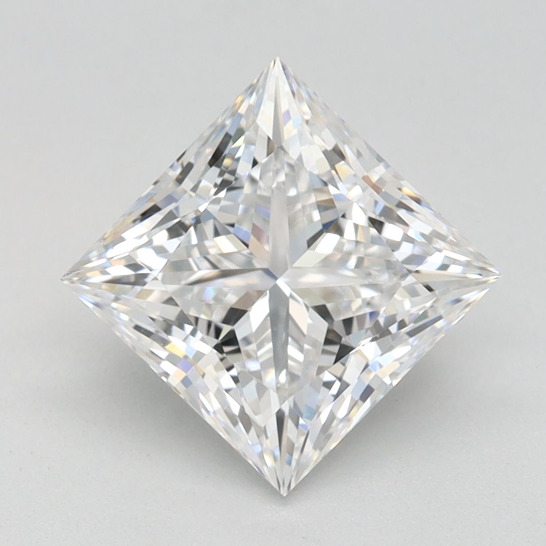 Princess Lab-Grown Diamond 2.41ct D FL