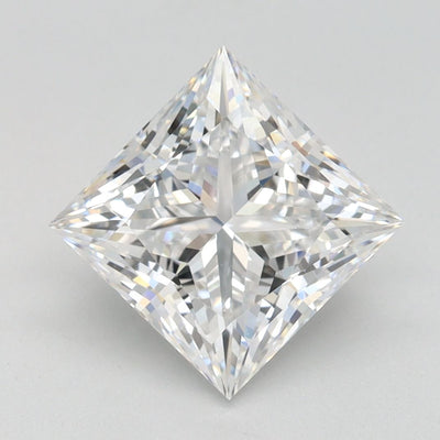 Princess Lab-Grown Diamond 2.41ct D FL