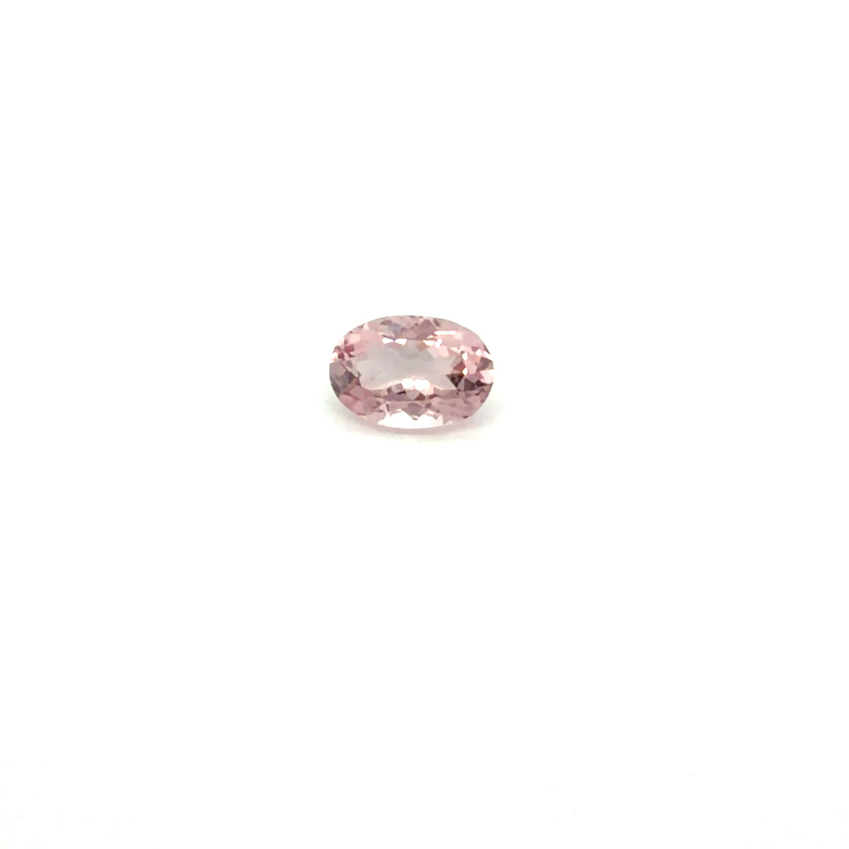Oval Pink Morganite 1.42ct loose gemstone