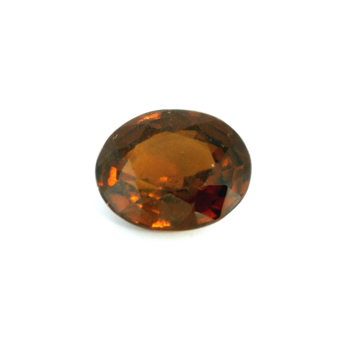 Oval Orange Garnet 5.45ct loose gemstone