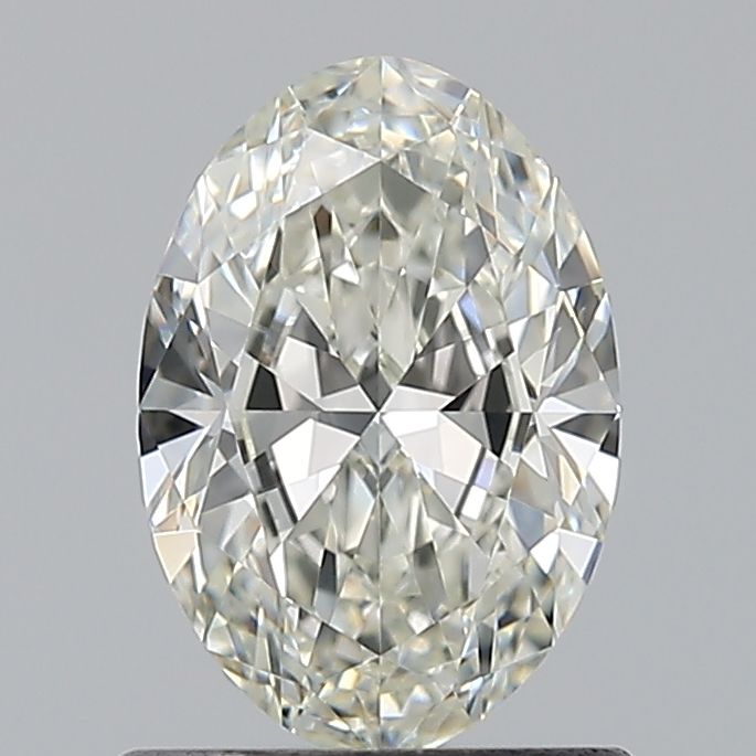 Oval Natural Diamond 0.73ct H VVS1