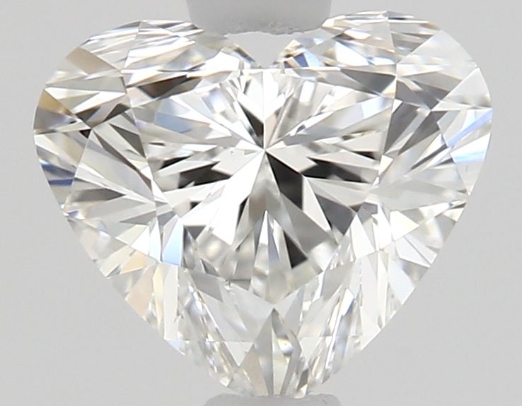 Heart Natural Diamond 0.65ct F VS1