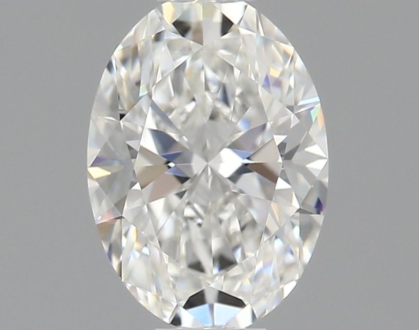 Oval Natural Diamond 0.55ct F VS1