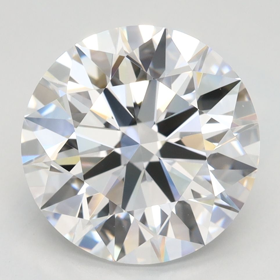 Round Lab-Grown Diamond 3.56ct D IF