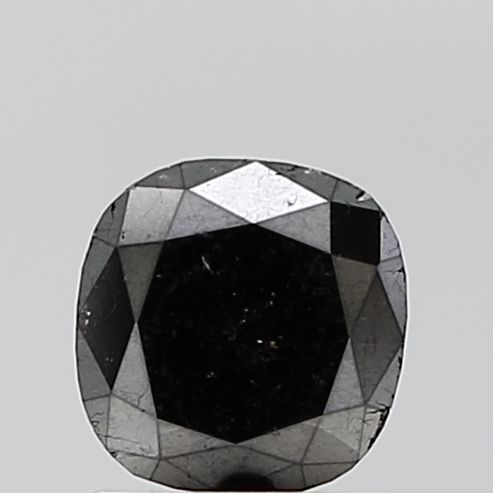 Cushion Black Natural Diamond 0.99ct VS2 loose diamond