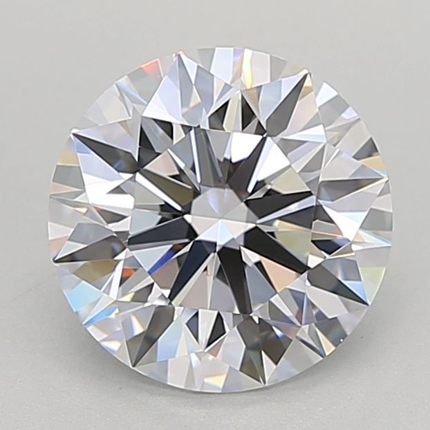 Round Lab-Grown Diamond 3.06ct E IF