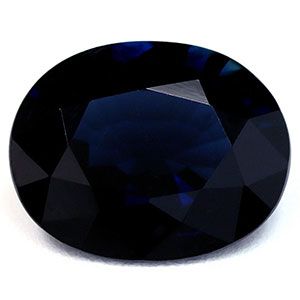 Oval Blue Sapphire 2.97ct loose gemstone