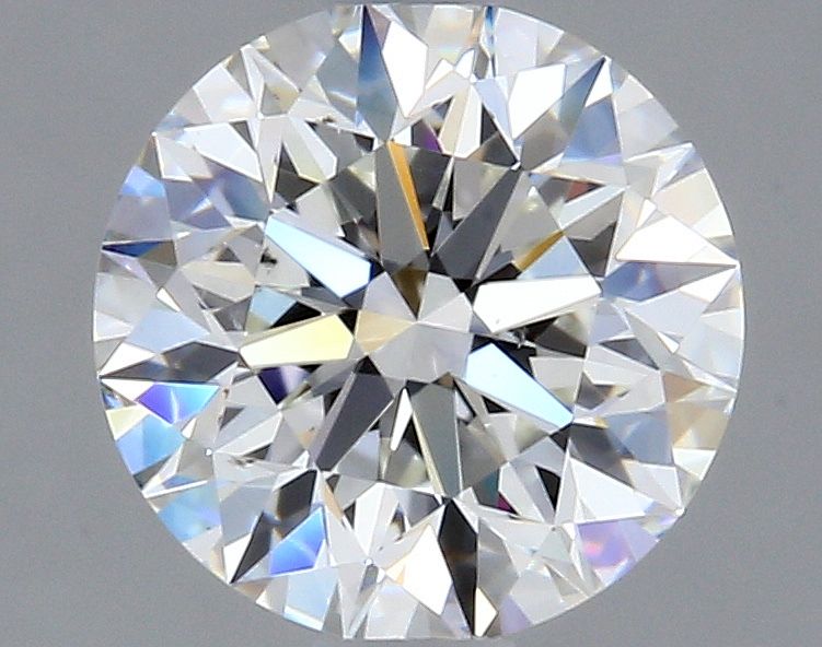 Round Natural Diamond 1.14ct G VS2
