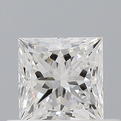 Princess Natural Diamond 0.50ct E VS2