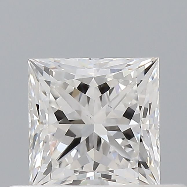 Princess Natural Diamond 0.50ct E VS2