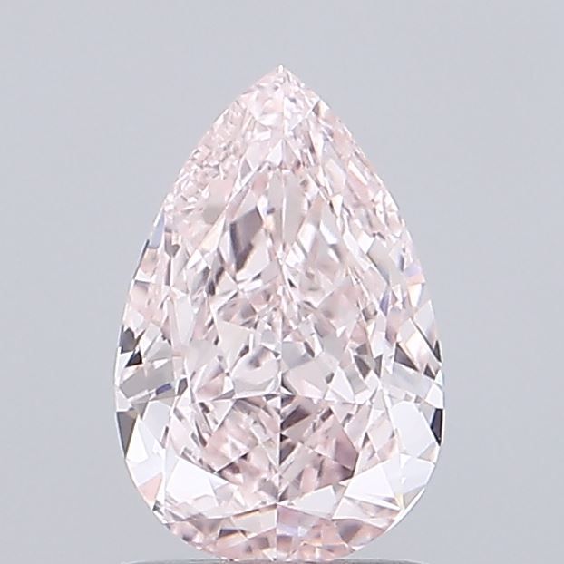 Pear Fancy Intense Pink Lab-grown Diamond 1.31ct VVS2 loose diamond