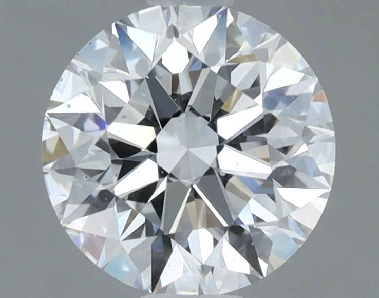 Round Natural Diamond 1.09ct D VS2