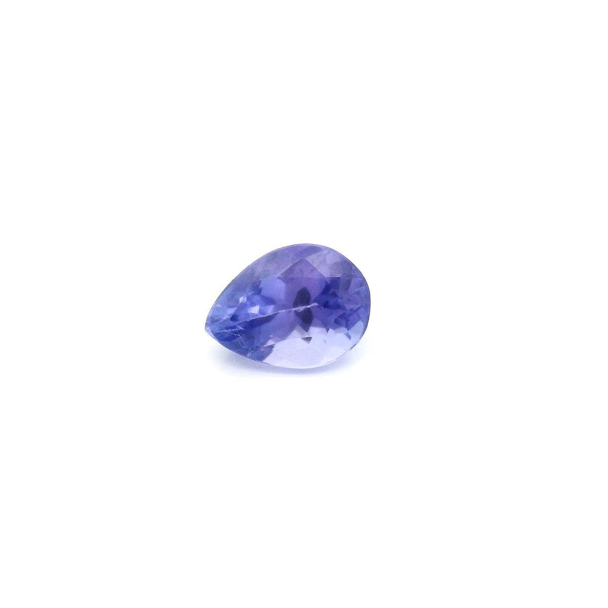 Pear Blue Tanzanite 0.9ct loose gemstone