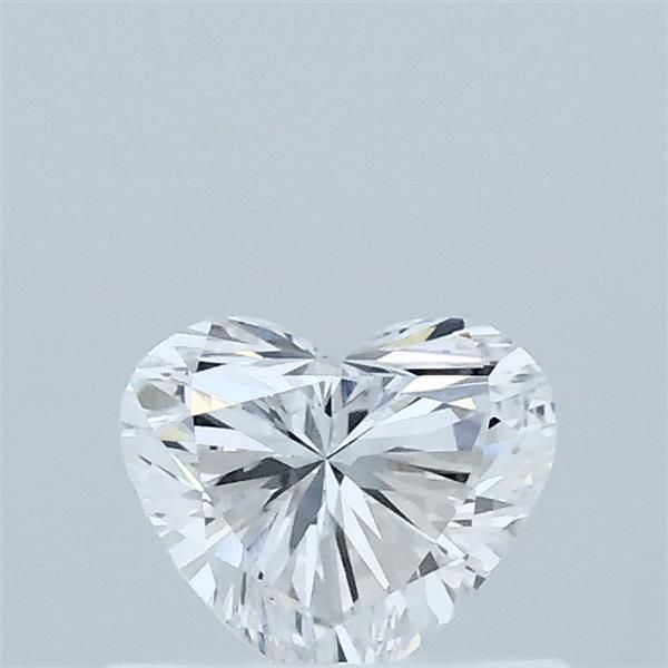 Heart Lab-Grown Diamond 0.53ct D VVS1