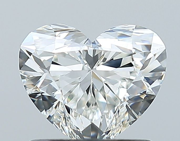 Heart Natural Diamond 0.91ct I VS1