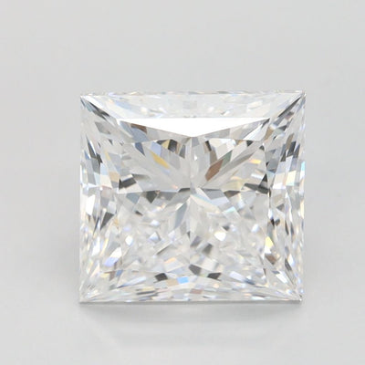 Princess Lab-Grown Diamond 2.35ct D FL