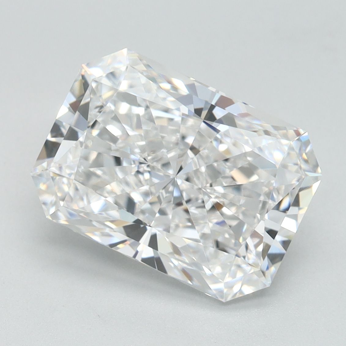Radiant Lab-Grown Diamond 3.06ct D FL