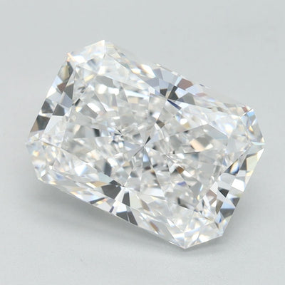 Radiant Lab-Grown Diamond 3.06ct D FL