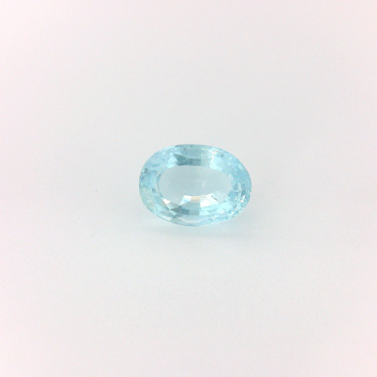 Oval Blue Aquamarine 1.04ct loose gemstone