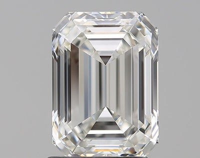 Emerald Diamond 2.12ct H IF (GIA)