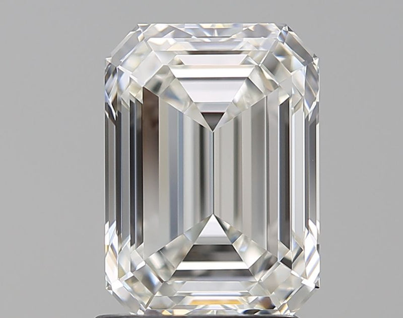 Emerald Diamond 2.12ct H IF (GIA)