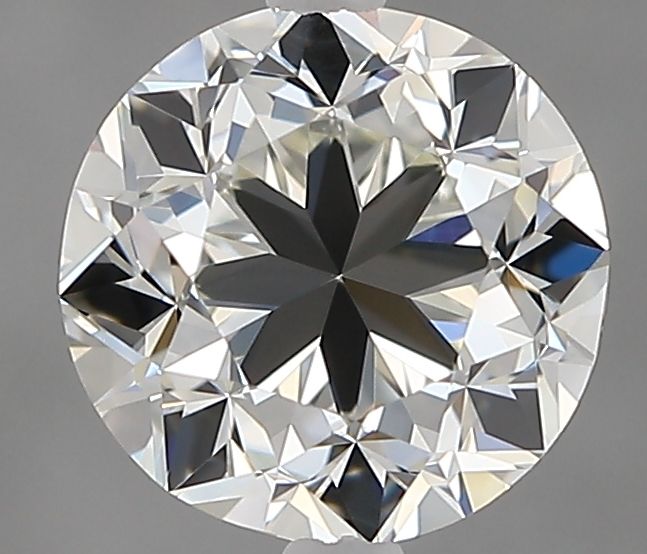 Round Natural Diamond 1.00ct H VVS2