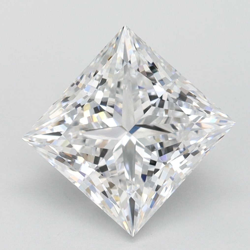 Princess Lab-Grown Diamond 2.32ct D IF