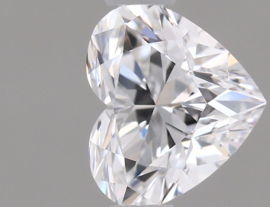 Heart Natural Diamond 0.50ct D VVS2