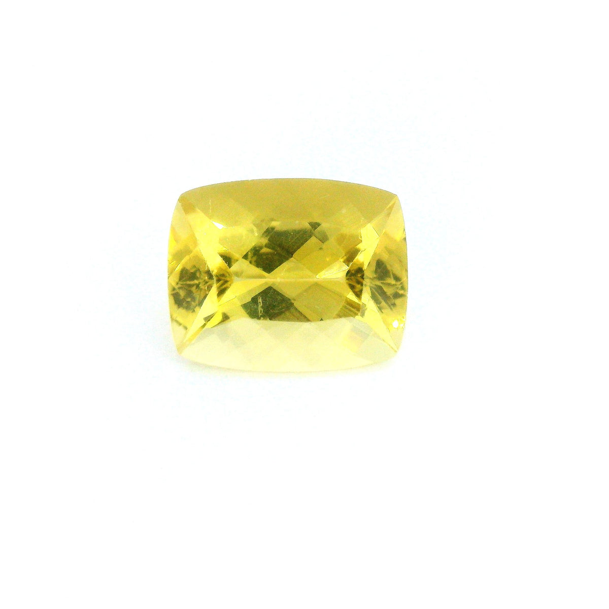 Cushion Yellow Heliodor 2.82ct loose gemstone