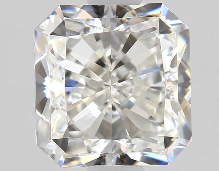 Square Radiant Natural Diamond 1.01ct H VVS1