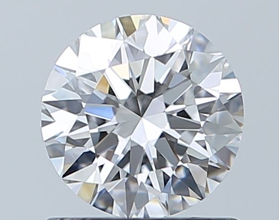 Round Natural Diamond 0.76ct D VVS2