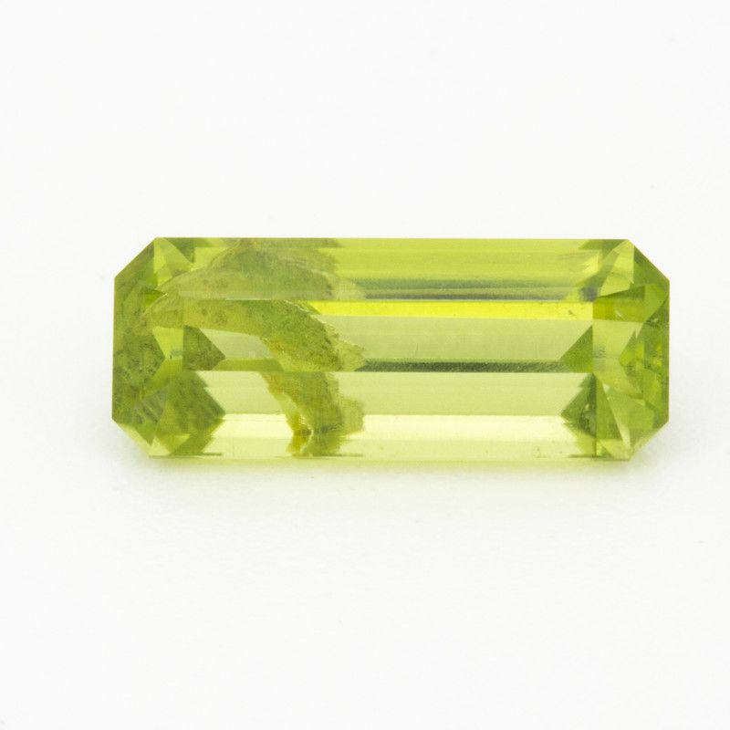 Emerald Green Peridot 3.57ct loose gemstone