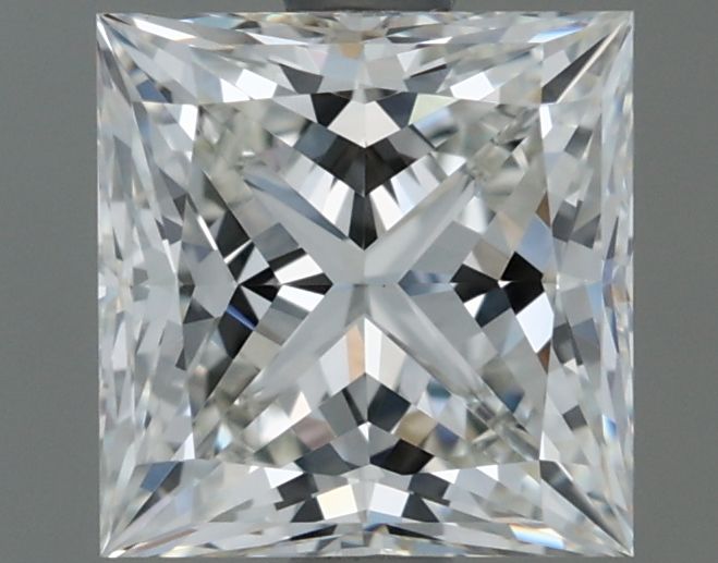Princess Natural Diamond 1.30ct G VVS2