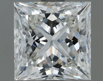 Princess Natural Diamond 1.30ct G VVS2