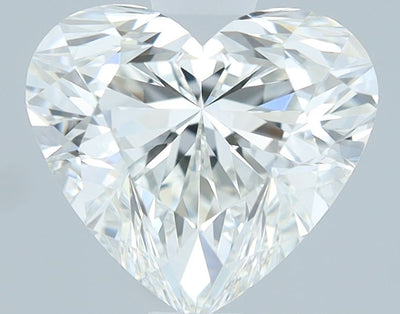Heart Diamond 1.40ct H IF (IGI)