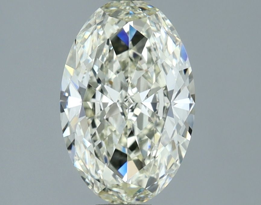Oval Natural Diamond 1.31ct J VVS2