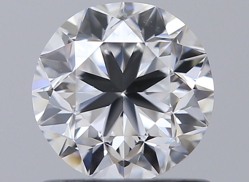 Round Natural Diamond 0.90ct D VVS1