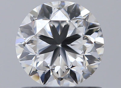 Round Natural Diamond 0.90ct D VVS1