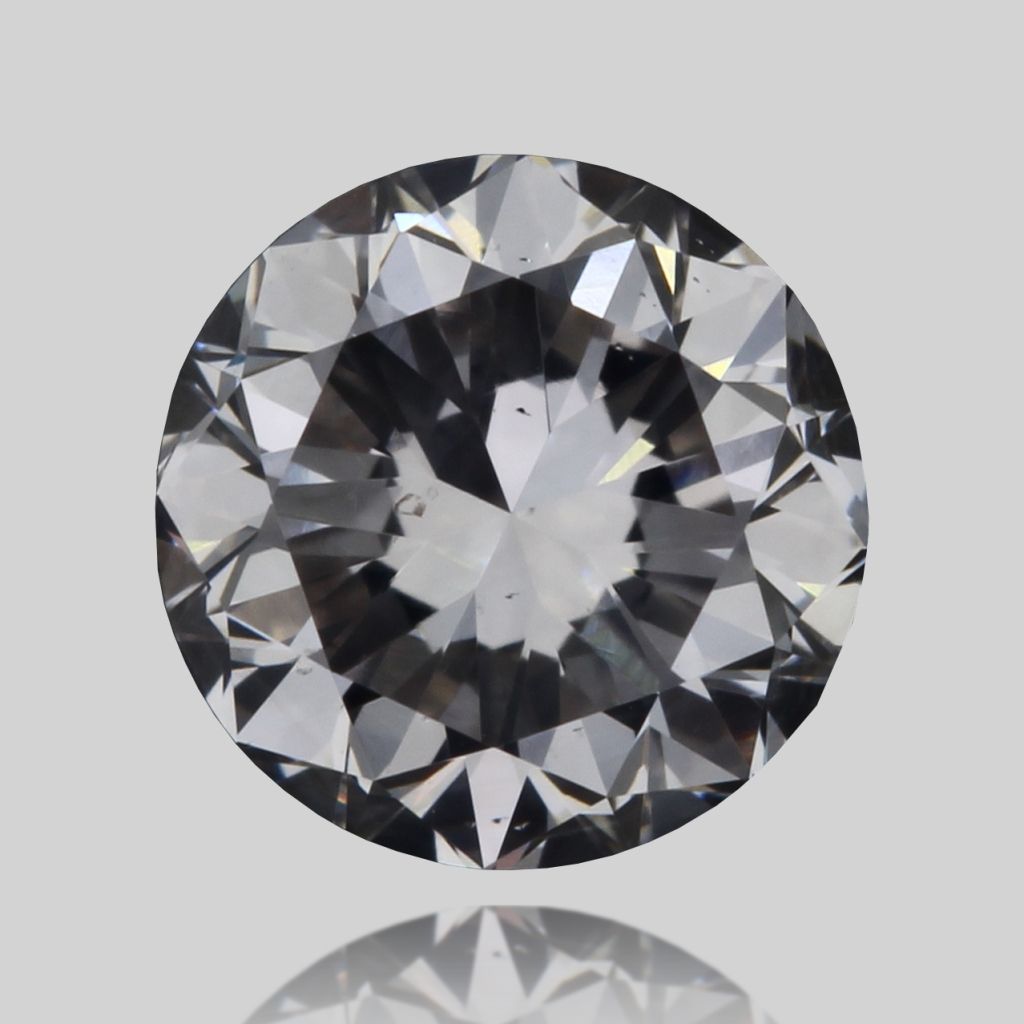 Round Faint Pink Natural Diamond 0.5ct SI1 loose diamond