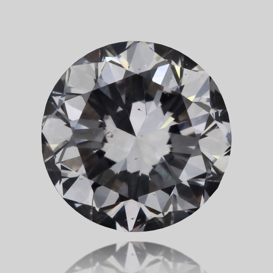 Round Faint Pink Natural Diamond 0.5ct SI1 loose diamond