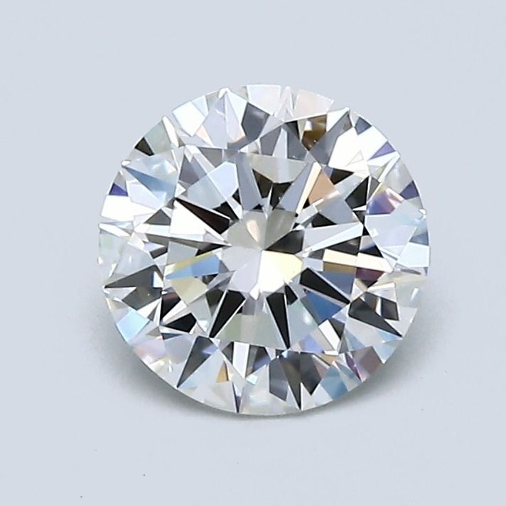 Round Natural Diamond 1.24ct G VS1